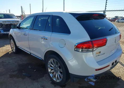 2013 Lincoln Mkx from USA, damaged, VIN 2LMDJ6JK7DBL28165
